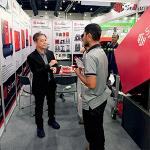 Sollant Compressors — INTERMACH 2026 Exhibition