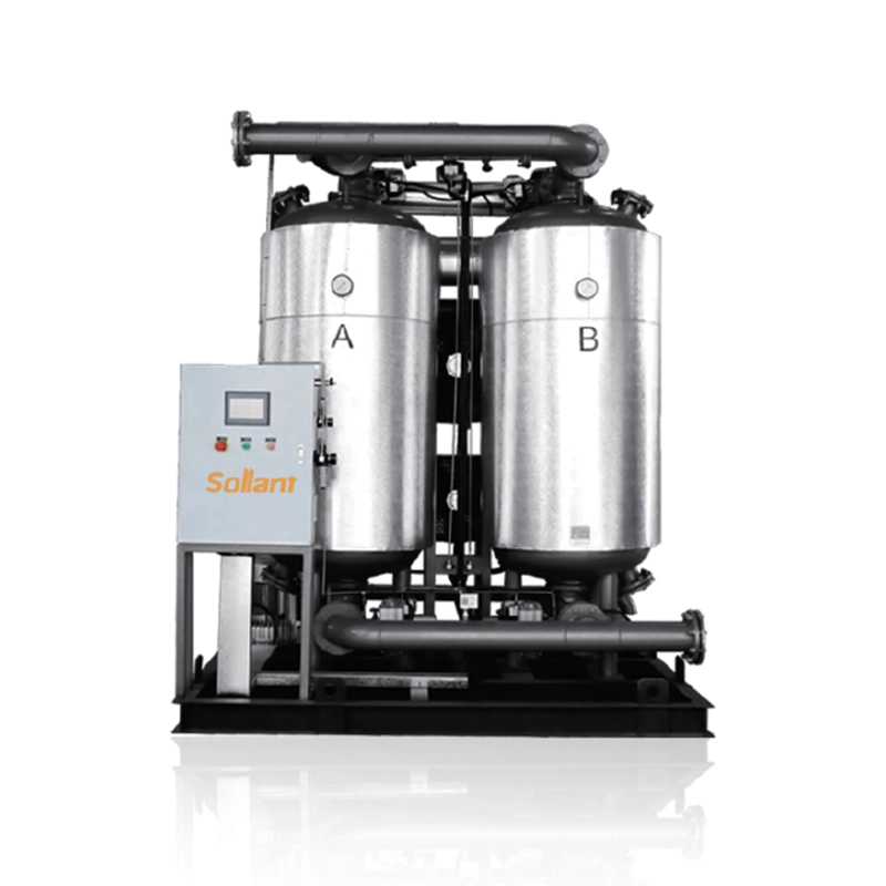 Sollant - Zero Loss Compression Heat Desiccant Air Dryer