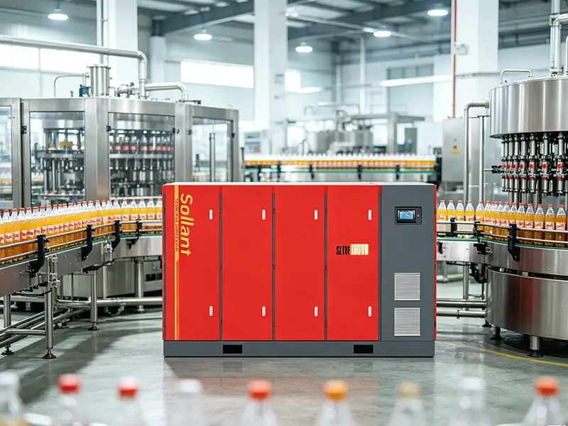 Air Compressor for Food Industry-Sollant