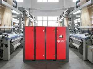 air compressor for textile industry