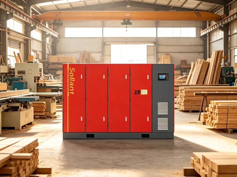 air compressor for woodworking