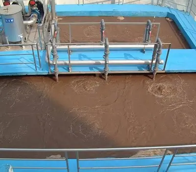 Activated Sludge Aeration - Sollant Air Compressor for Wastewater Treatment