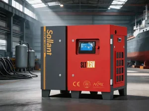 Air Compressor for Sandblasting | Sollant