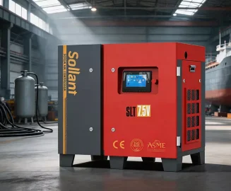 Air Compressor for Sandblasting Air Compressor for Sandblasting | Sollant