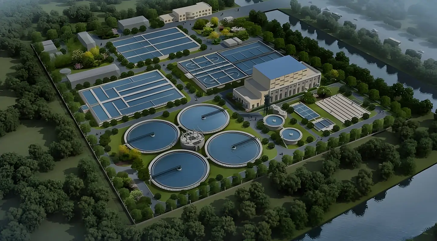 Air Compressors for Wastewater Treatment