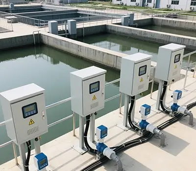 Instrument Control Air - Sollant Air Compressor for Wastewater Treatment