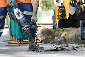 Pneumatic Tools and Concrete Work