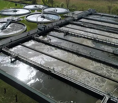 Sludge Digestion Biogas - Sollant Air Compressor for Wastewater Treatment