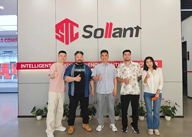 Sollant Mongolian Distributor