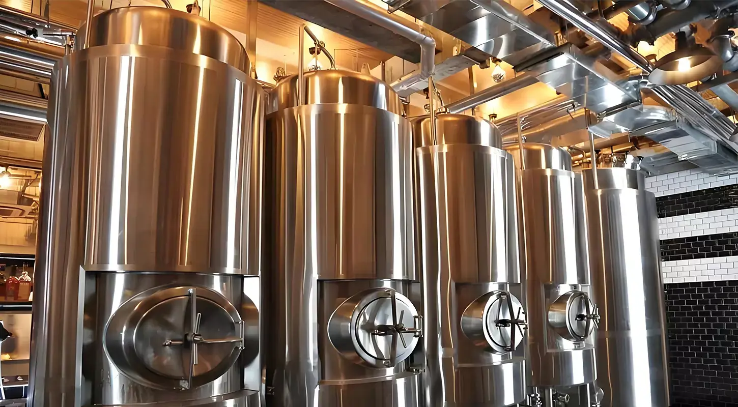 air compressor for brewing industry - Sollant