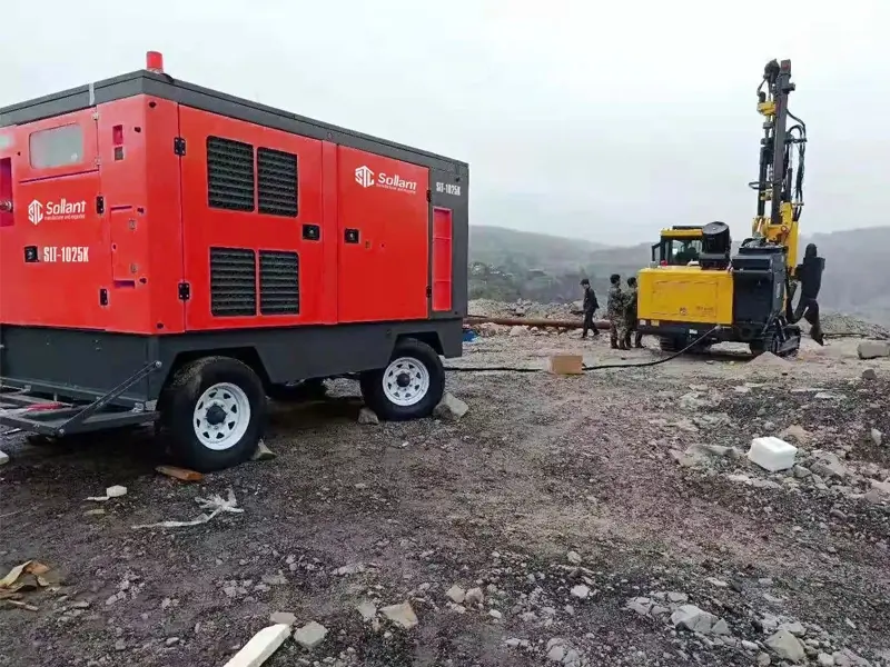 Mining Drilling Project in Africa