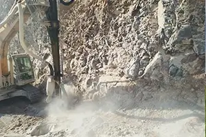 Quarry Drilling