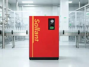 compressed air dryer - sollant