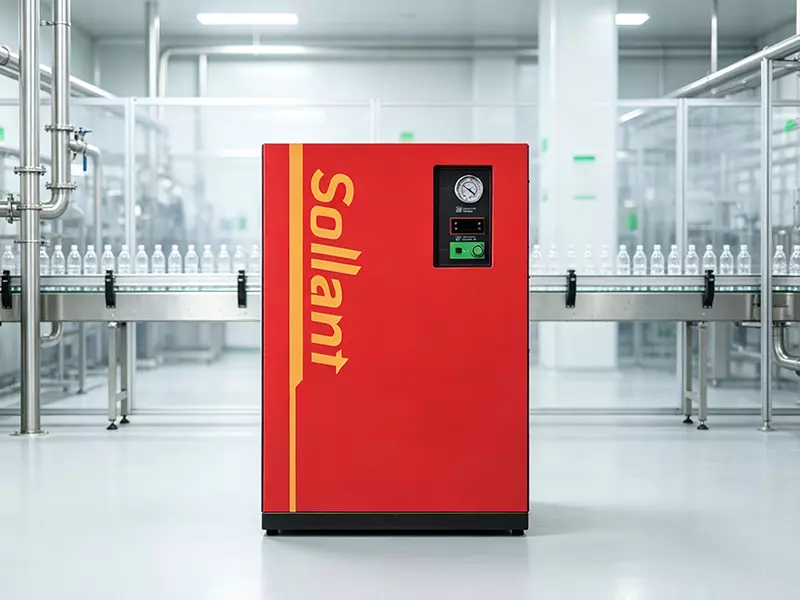 compressed air dryer - sollant