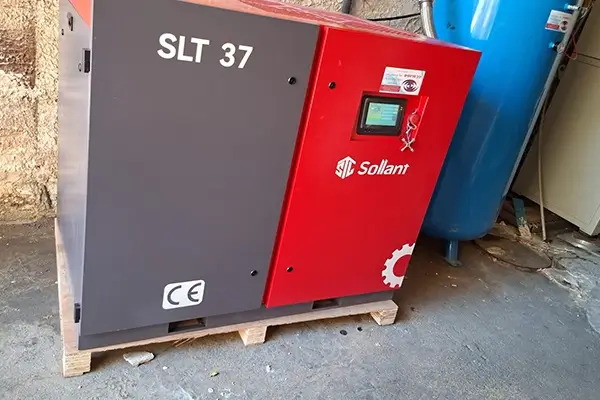 SLT37 Air Compressor, Machinery and Metalworking Project, Israel