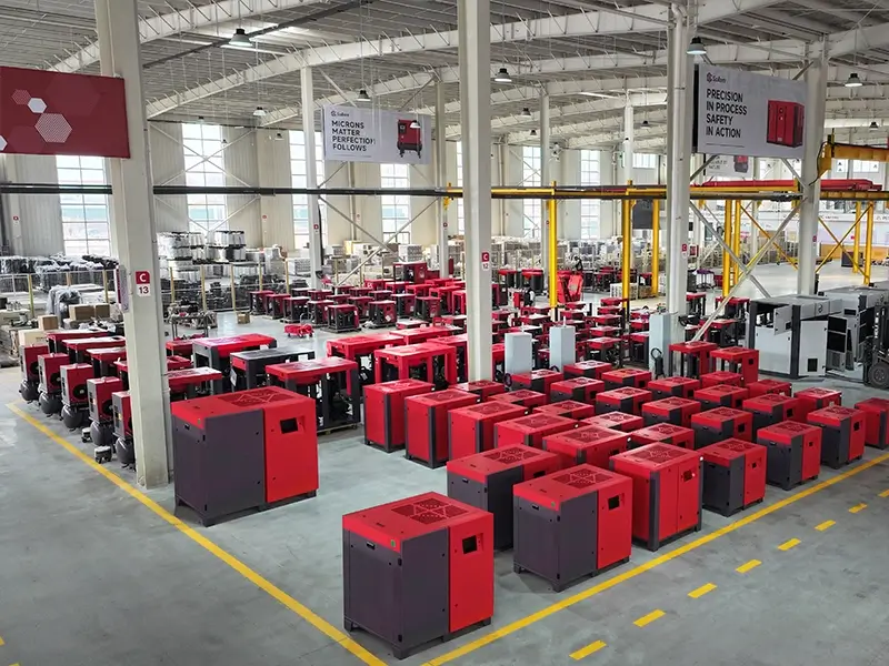 Sollant Factory Production Line