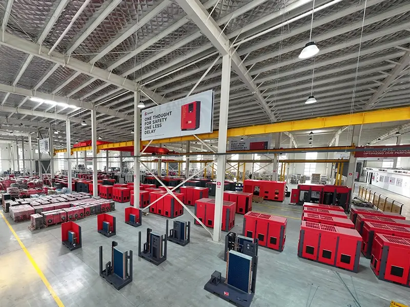 Sollant Manufacturing Production Line