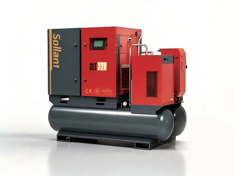 5-in-1 Integrated Air Compressor – Laser Cutting Solution – Sollant