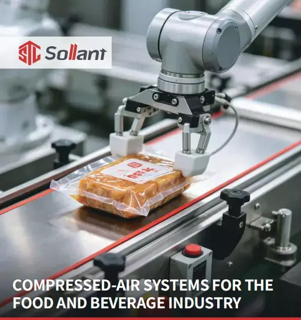 Compressed Air Applications Brochure for the Food and Beverage Industry - Sollant