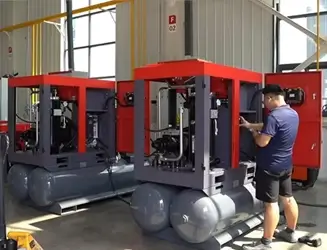 Compressor Testing - Sollant