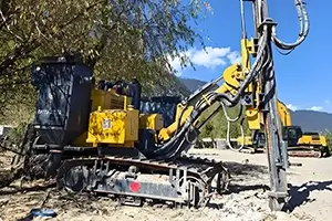 DTH Drilling - Sollant