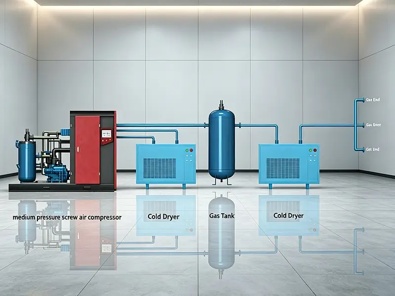 Diagram of Application Scenarios for Air-Cooled Units