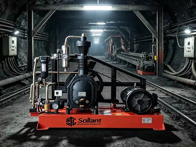 High-Pressure Mining Applications - Sollant