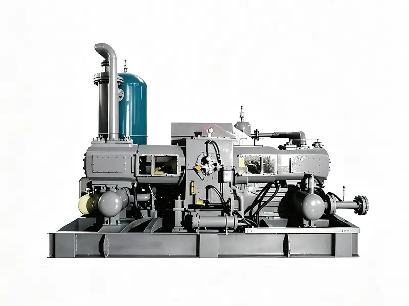 High-pressure oil-free piston compressor High-pressure oil-free piston compressor