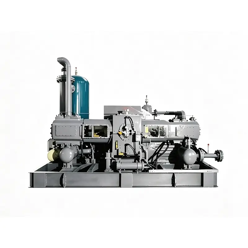 High-pressure reciprocating compressor - Sollant High-pressure reciprocating compressor - Sollant