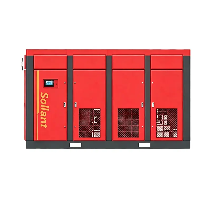 Magnetic Levitation Air Compressor - Sollant