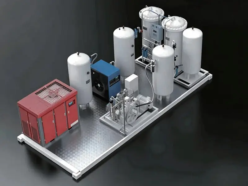 On-site Nitrogen Generation – Laser Cutting Solutions – Sollant