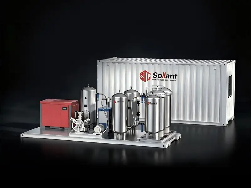 On-site Oxygen Generation – Laser Cutting Solutions – Sollant