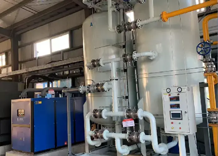 PSA Nitrogen Generator - On-site Ultra-pure Nitrogen Generation for Semiconductor Wafer Manufacturing - Sollant