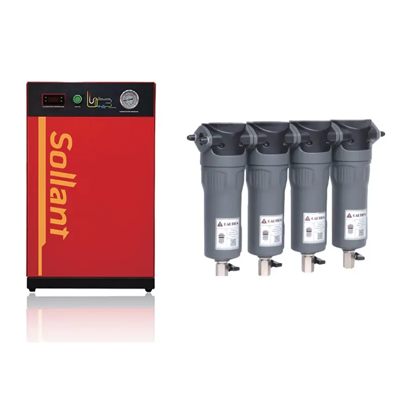 Refrigerated Air Dryer Precision Filters - Sollant
