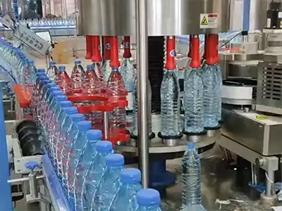 Russian PET Bottle Blowing Project – Oil-Injected Screw Compressor Booster – Sollant (1)