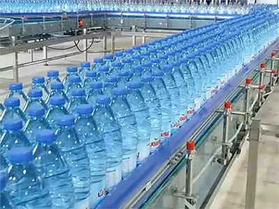 Russian PET Bottle Blowing Project – Oil-Injected Screw Compressor Booster – Sollant