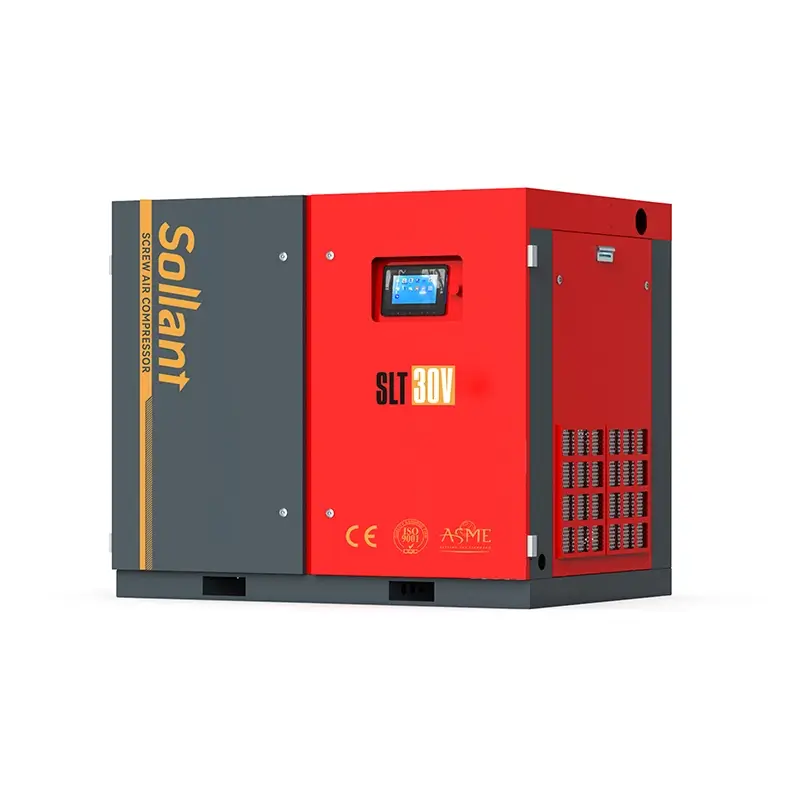 SLT-30V PM VSD Screw Air Compressor - Sollant