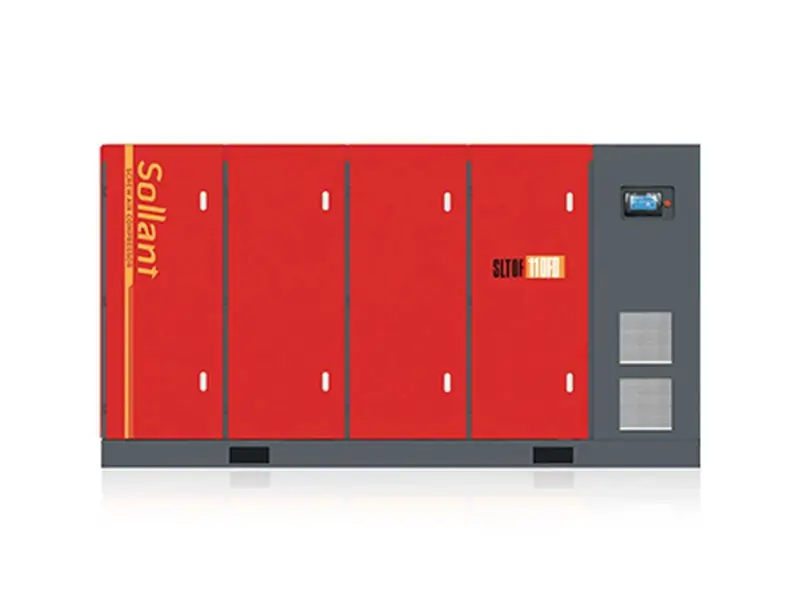 SLTOF-110FD Oil-free screw air compressor - Sollant SLTOF-110FD Oil-free screw air compressor - Sollant