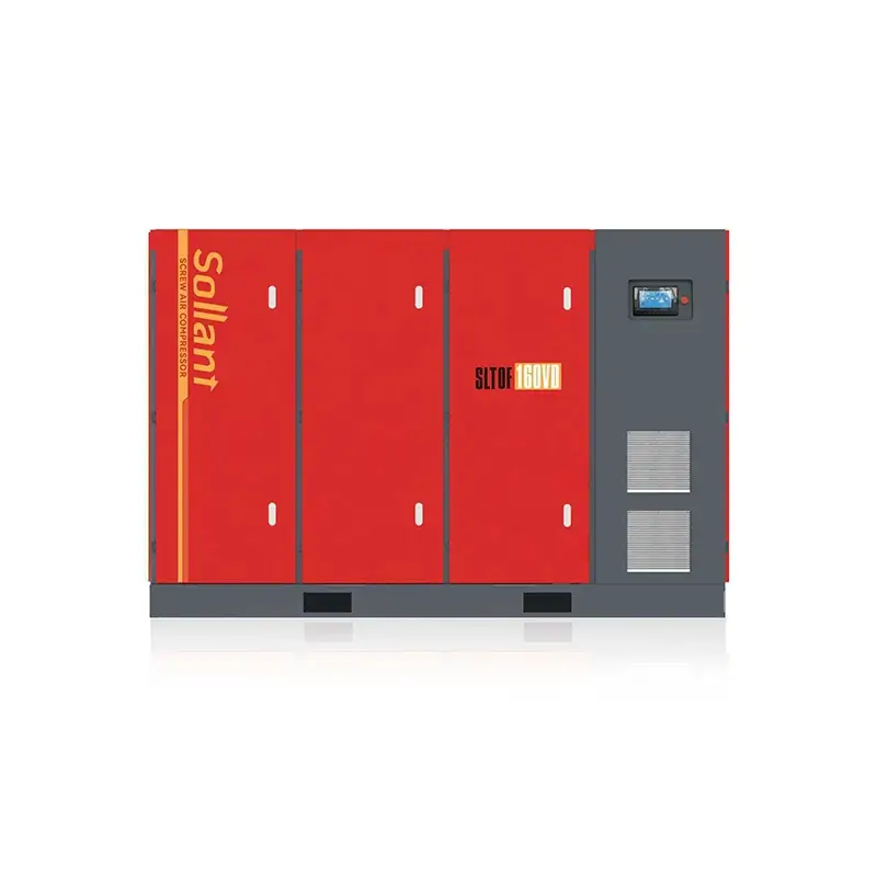 SLTOF-55FD Oil-Free Dry Screw Air Compressor - Sollant