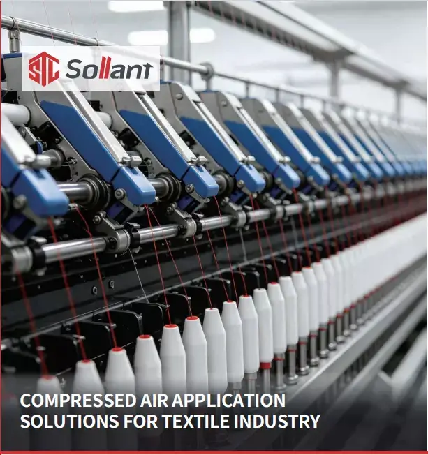 Textile Compressed Air Application Guide - Sollant