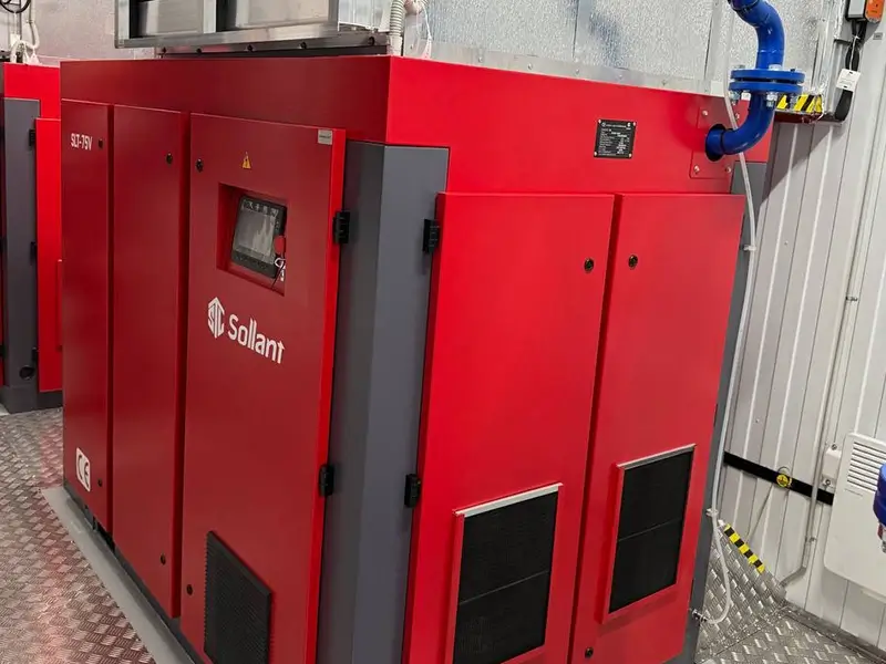 Textile Mill Case Study - Sollant