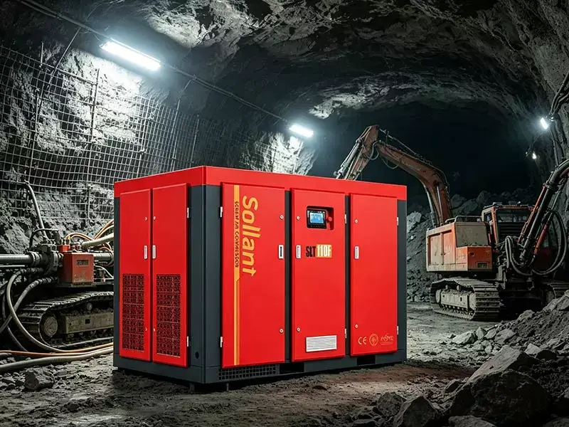 Underground Mining - Sollant