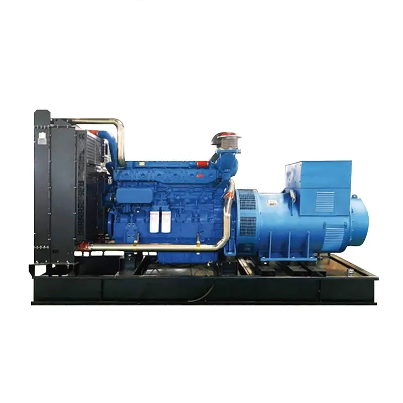 Yuchai Series Generators - Sollant