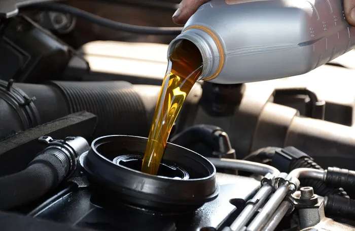 Small air compressor oil change