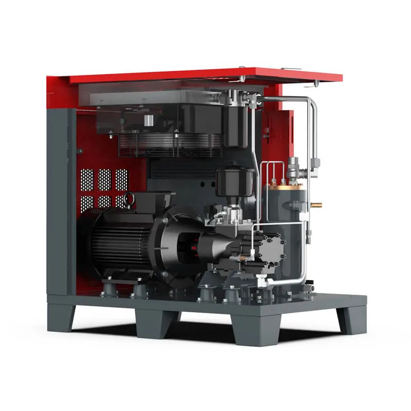 10hp screw air compressor