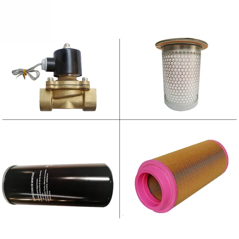 Screw Compressor Parts 2