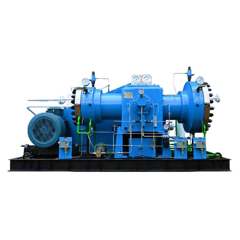 D series diaphragm compressor