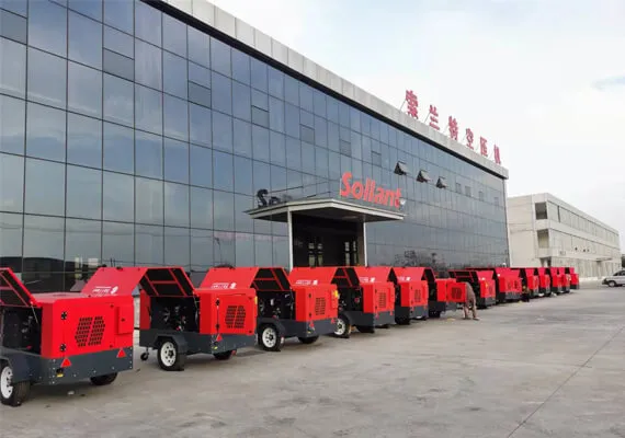 diesel air compressor manufacturer