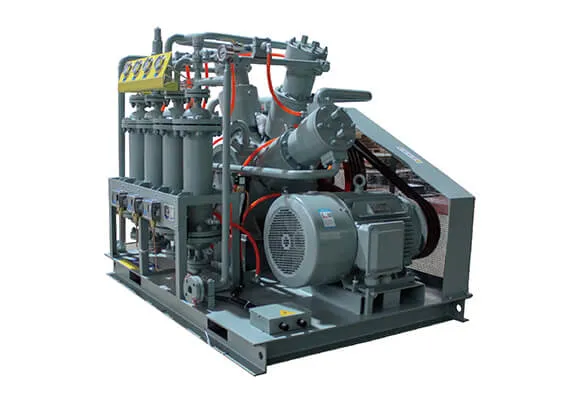 Nitrogen Booster Compressor