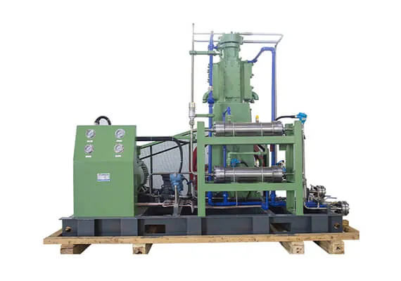 Nitrogen Gas Compressor
